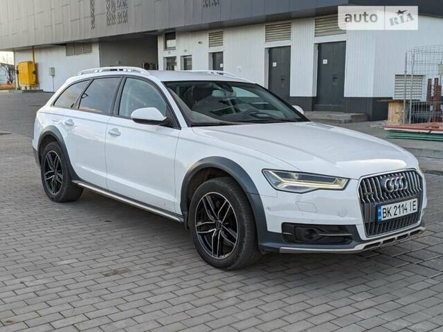 Білий Ауді A6 Allroad, об'ємом двигуна 3 л та пробігом 298 тис. км за 24500 $, фото 46 на Automoto.ua