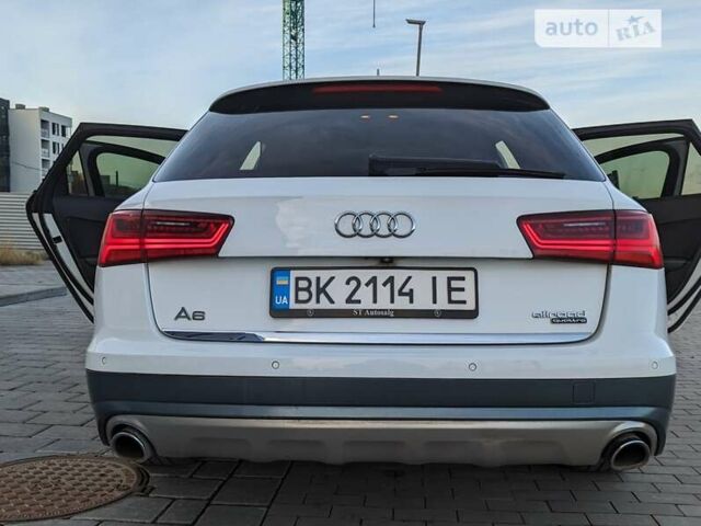 Білий Ауді A6 Allroad, об'ємом двигуна 3 л та пробігом 298 тис. км за 24500 $, фото 32 на Automoto.ua