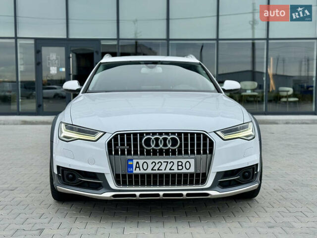 Белый Ауди А6 Олроуд, объемом двигателя 2.97 л и пробегом 320 тыс. км за 23500 $, фото 1 на Automoto.ua