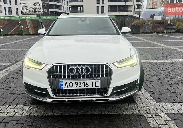 Білий Ауді A6 Allroad, об'ємом двигуна 2.97 л та пробігом 272 тис. км за 22800 $, фото 1 на Automoto.ua