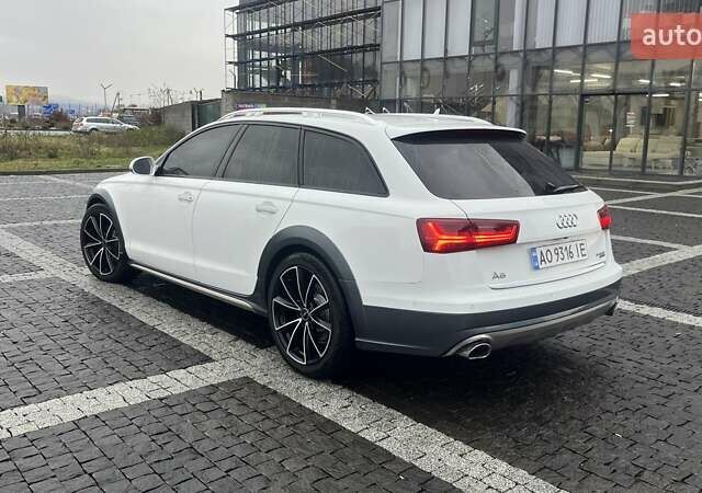 Білий Ауді A6 Allroad, об'ємом двигуна 2.97 л та пробігом 272 тис. км за 22800 $, фото 6 на Automoto.ua