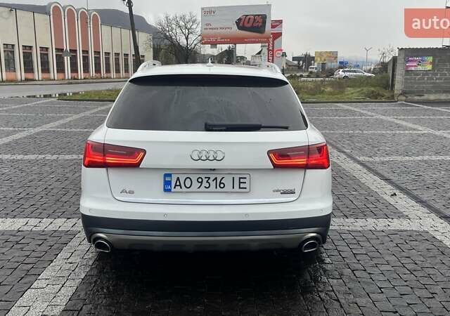 Білий Ауді A6 Allroad, об'ємом двигуна 2.97 л та пробігом 272 тис. км за 22800 $, фото 5 на Automoto.ua
