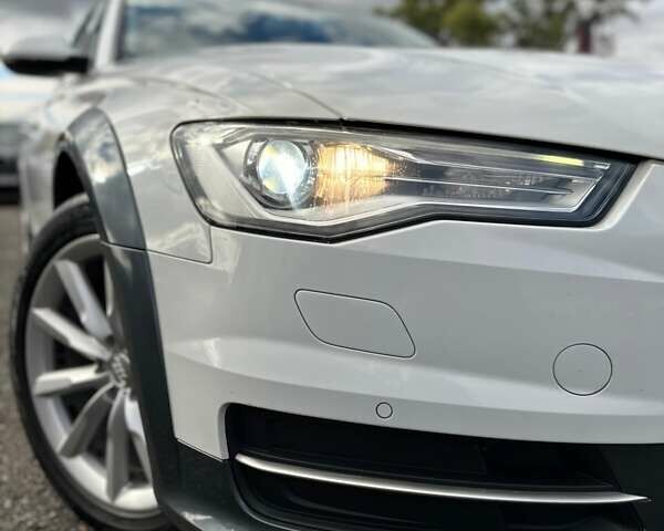 Белый Ауди А6 Олроуд, объемом двигателя 2.97 л и пробегом 233 тыс. км за 29800 $, фото 2 на Automoto.ua