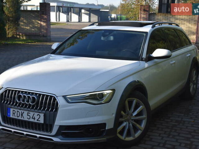 Белый Ауди А6 Олроуд, объемом двигателя 2.97 л и пробегом 256 тыс. км за 21900 $, фото 7 на Automoto.ua