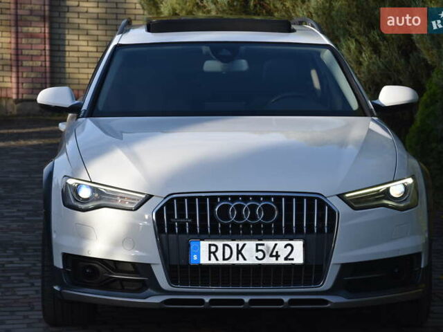 Белый Ауди А6 Олроуд, объемом двигателя 2.97 л и пробегом 256 тыс. км за 21900 $, фото 3 на Automoto.ua