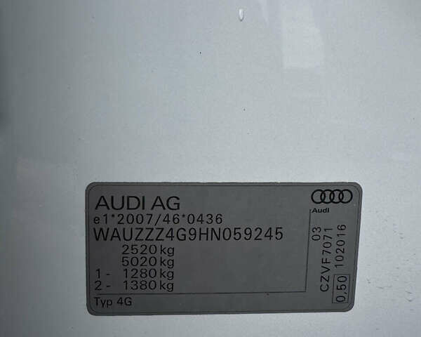 Белый Ауди А6 Олроуд, объемом двигателя 2.97 л и пробегом 233 тыс. км за 28950 $, фото 58 на Automoto.ua