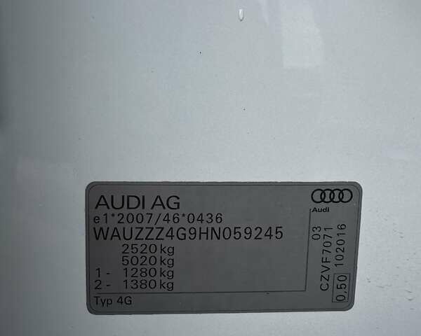 Білий Ауді A6 Allroad, об'ємом двигуна 2.97 л та пробігом 233 тис. км за 29800 $, фото 58 на Automoto.ua