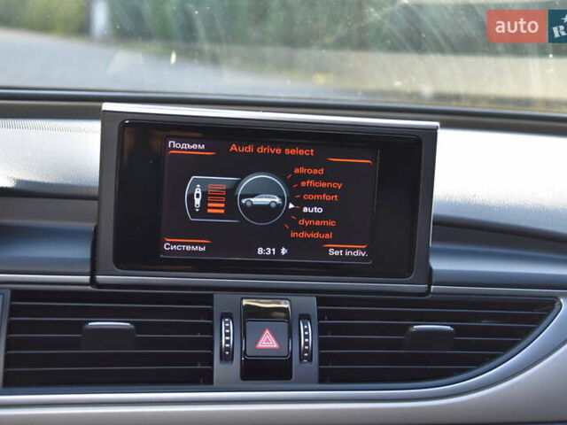 Белый Ауди А6 Олроуд, объемом двигателя 2.97 л и пробегом 256 тыс. км за 21900 $, фото 45 на Automoto.ua