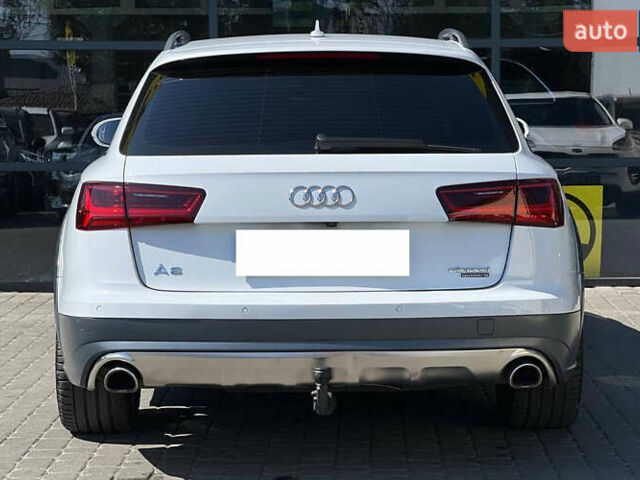 Ауди А6 Олроуд 2016 в Калуше на Automoto.ua Белый Ауди А6 Олроуд, объемом двигателя 3 л и пробегом 291 тыс. км за 27888 $, фото 19 на Automoto.ua
