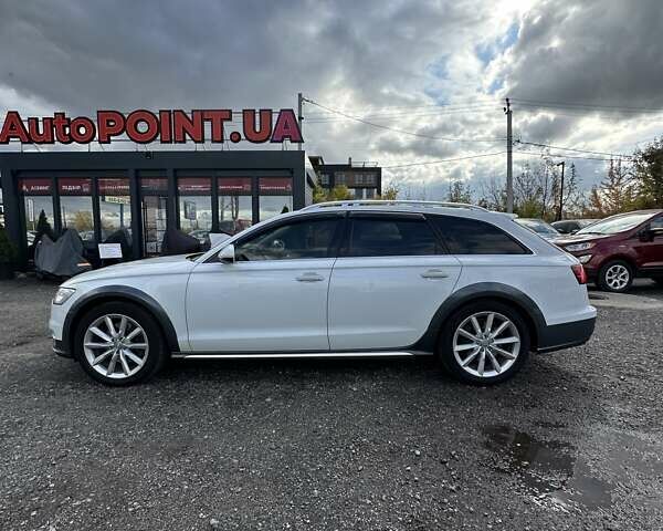 Білий Ауді A6 Allroad, об'ємом двигуна 2.97 л та пробігом 233 тис. км за 29800 $, фото 5 на Automoto.ua