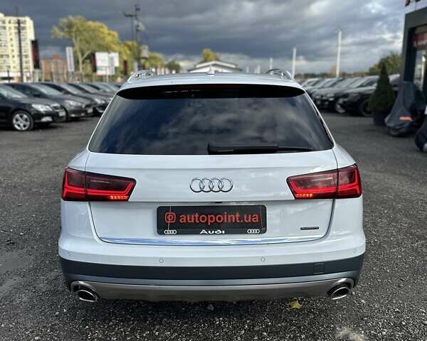 Білий Ауді A6 Allroad, об'ємом двигуна 2.97 л та пробігом 233 тис. км за 29800 $, фото 13 на Automoto.ua