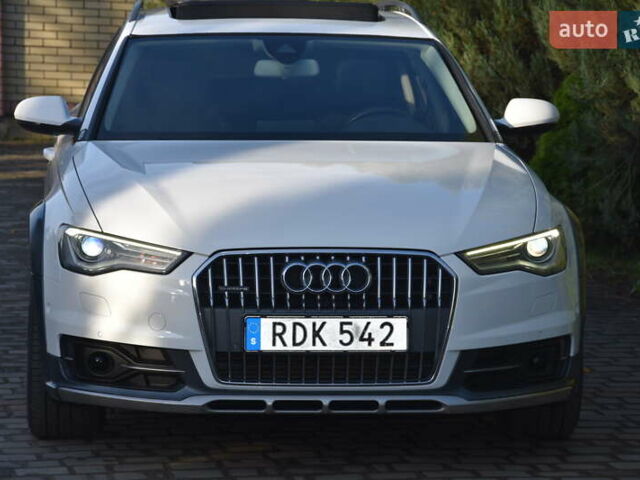 Белый Ауди А6 Олроуд, объемом двигателя 2.97 л и пробегом 256 тыс. км за 21900 $, фото 2 на Automoto.ua