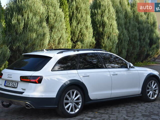 Белый Ауди А6 Олроуд, объемом двигателя 2.97 л и пробегом 256 тыс. км за 21900 $, фото 71 на Automoto.ua