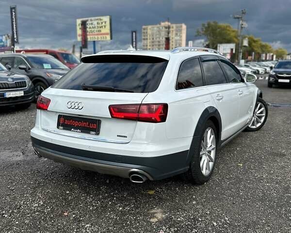 Белый Ауди А6 Олроуд, объемом двигателя 2.97 л и пробегом 233 тыс. км за 28950 $, фото 9 на Automoto.ua