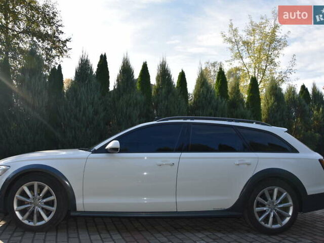 Белый Ауди А6 Олроуд, объемом двигателя 2.97 л и пробегом 256 тыс. км за 21900 $, фото 8 на Automoto.ua