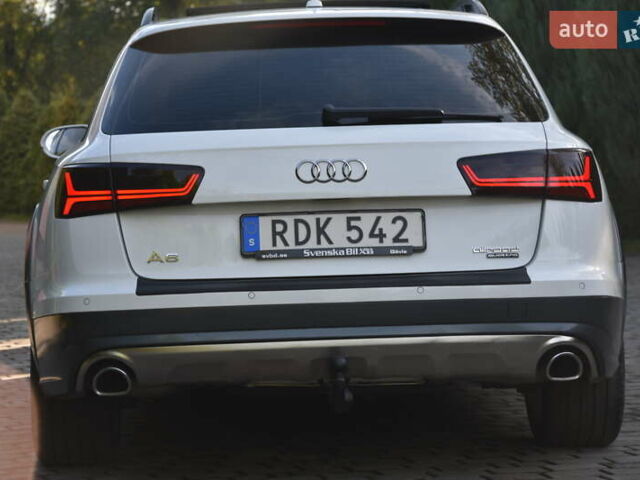 Белый Ауди А6 Олроуд, объемом двигателя 2.97 л и пробегом 256 тыс. км за 21900 $, фото 70 на Automoto.ua