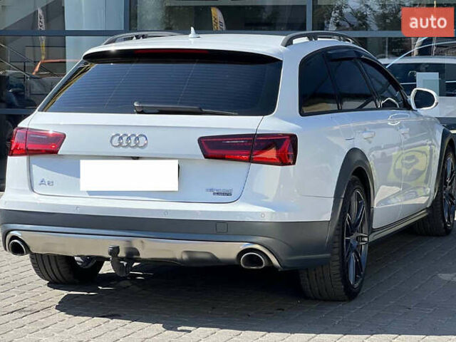 Ауди А6 Олроуд 2016 в Калуше на Automoto.ua Белый Ауди А6 Олроуд, объемом двигателя 3 л и пробегом 291 тыс. км за 27888 $, фото 3 на Automoto.ua