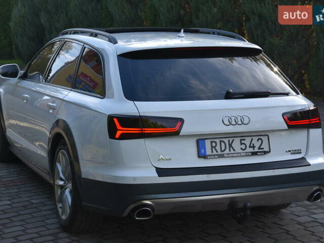 Белый Ауди А6 Олроуд, объемом двигателя 2.97 л и пробегом 256 тыс. км за 21900 $, фото 72 на Automoto.ua