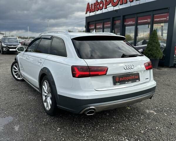 Білий Ауді A6 Allroad, об'ємом двигуна 2.97 л та пробігом 233 тис. км за 29800 $, фото 10 на Automoto.ua