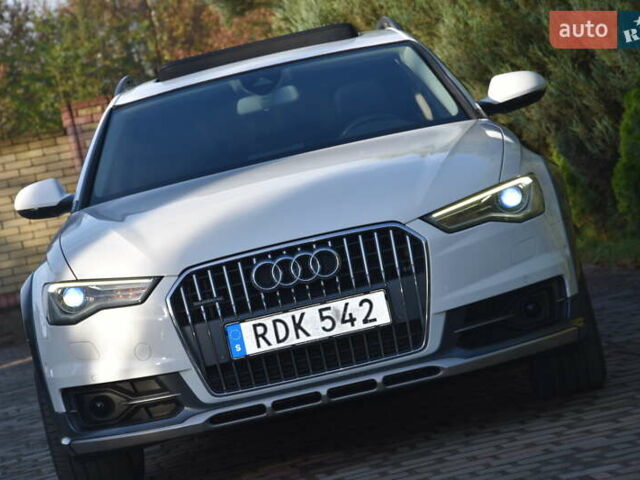 Белый Ауди А6 Олроуд, объемом двигателя 2.97 л и пробегом 256 тыс. км за 21900 $, фото 4 на Automoto.ua