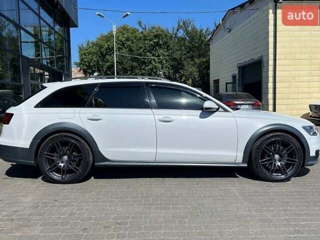 Ауди А6 Олроуд 2016 в Калуше на Automoto.ua Белый Ауди А6 Олроуд, объемом двигателя 3 л и пробегом 291 тыс. км за 27888 $, фото 4 на Automoto.ua