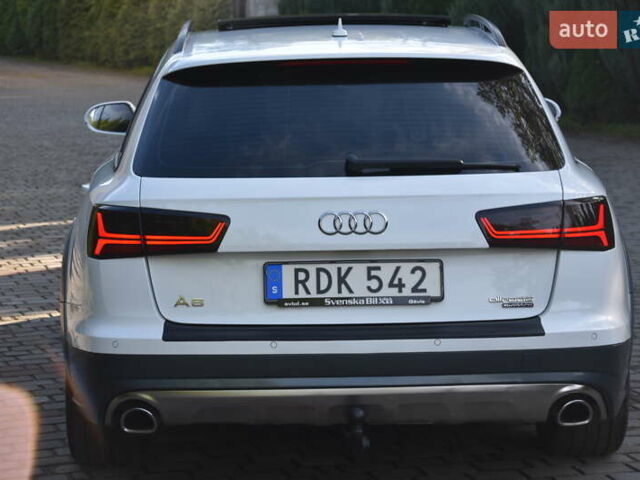 Белый Ауди А6 Олроуд, объемом двигателя 2.97 л и пробегом 256 тыс. км за 21900 $, фото 69 на Automoto.ua