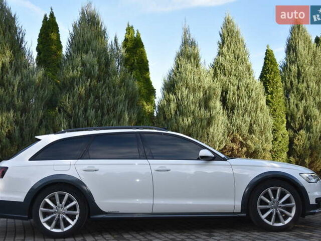 Белый Ауди А6 Олроуд, объемом двигателя 2.97 л и пробегом 256 тыс. км за 21900 $, фото 9 на Automoto.ua