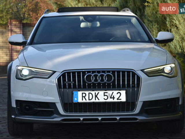 Белый Ауди А6 Олроуд, объемом двигателя 2.97 л и пробегом 256 тыс. км за 21900 $, фото 1 на Automoto.ua