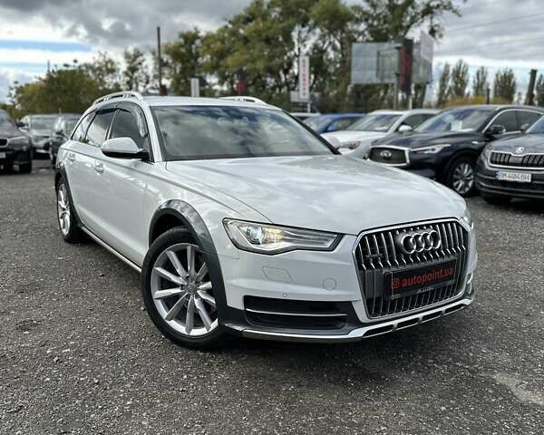 Білий Ауді A6 Allroad, об'ємом двигуна 2.97 л та пробігом 233 тис. км за 29800 $, фото 2 на Automoto.ua