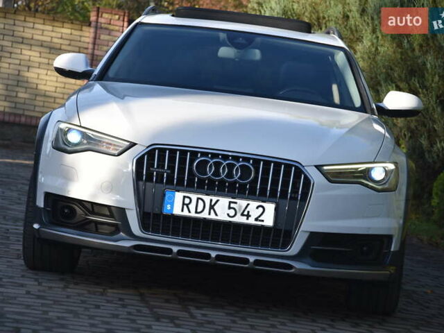 Белый Ауди А6 Олроуд, объемом двигателя 2.97 л и пробегом 256 тыс. км за 21900 $, фото 5 на Automoto.ua