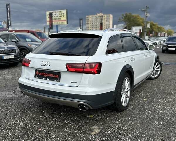 Білий Ауді A6 Allroad, об'ємом двигуна 2.97 л та пробігом 233 тис. км за 29800 $, фото 9 на Automoto.ua