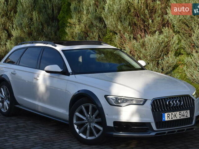 Белый Ауди А6 Олроуд, объемом двигателя 2.97 л и пробегом 256 тыс. км за 21900 $, фото 6 на Automoto.ua