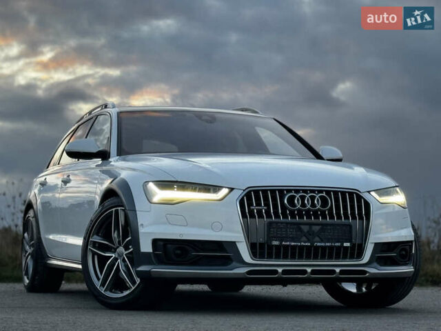 Ауди А6 Олроуд 2017 в Трускавце на Automoto.ua Белый Ауди А6 Олроуд, объемом двигателя 2.97 л и пробегом 240 тыс. км за 29500 $, фото 39 на Automoto.ua