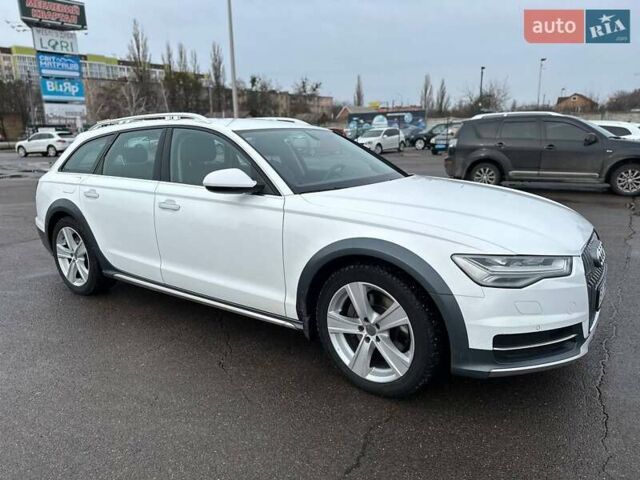 Білий Ауді A6 Allroad, об'ємом двигуна 2.97 л та пробігом 268 тис. км за 24500 $, фото 3 на Automoto.ua