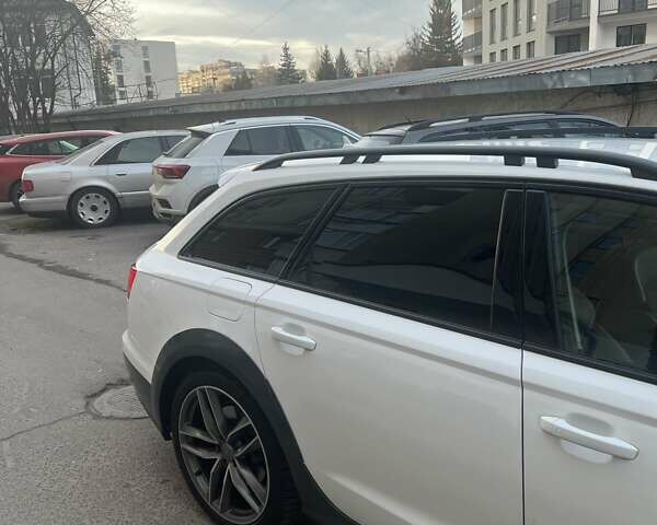 Белый Ауди А6 Олроуд, объемом двигателя 2.97 л и пробегом 211 тыс. км за 26200 $, фото 3 на Automoto.ua