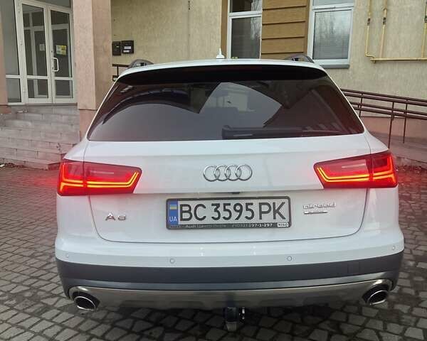 Белый Ауди А6 Олроуд, объемом двигателя 2.97 л и пробегом 211 тыс. км за 26200 $, фото 51 на Automoto.ua