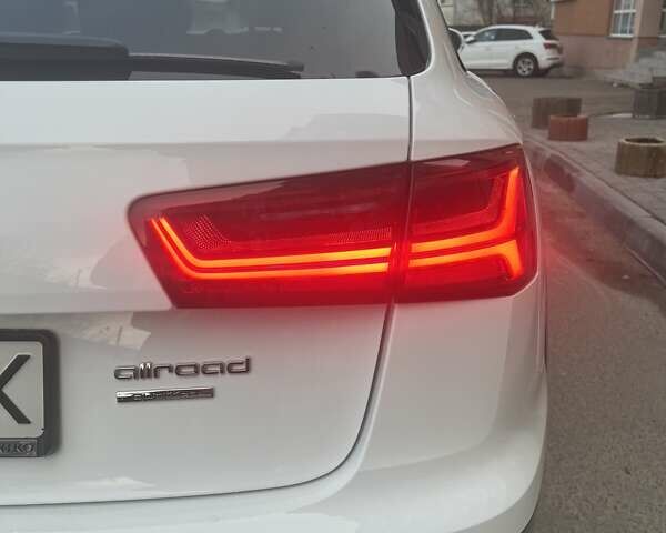 Белый Ауди А6 Олроуд, объемом двигателя 2.97 л и пробегом 211 тыс. км за 26200 $, фото 21 на Automoto.ua