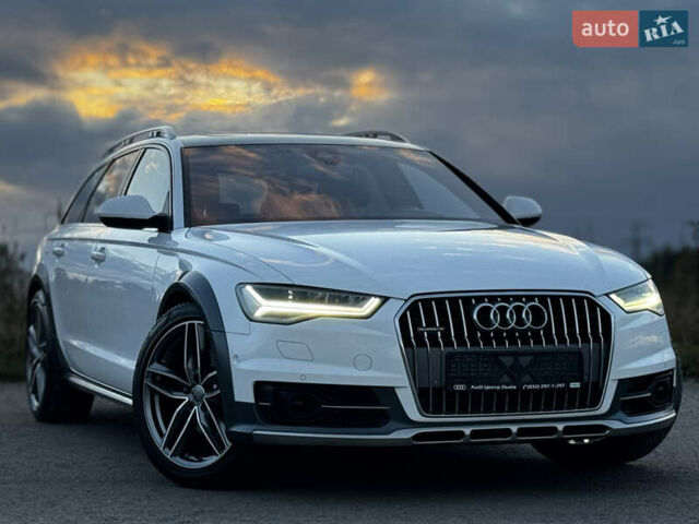 Ауди А6 Олроуд 2017 в Трускавце на Automoto.ua Белый Ауди А6 Олроуд, объемом двигателя 2.97 л и пробегом 240 тыс. км за 29500 $, фото 1 на Automoto.ua