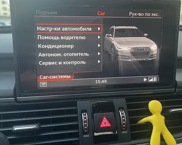 Белый Ауди А6 Олроуд, объемом двигателя 2.97 л и пробегом 211 тыс. км за 26200 $, фото 15 на Automoto.ua