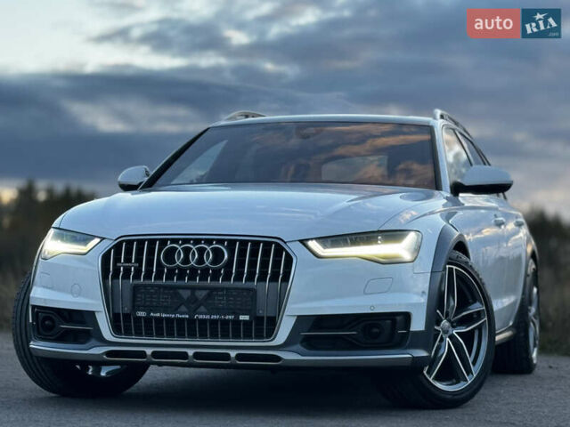 Ауди А6 Олроуд 2017 в Трускавце на Automoto.ua Белый Ауди А6 Олроуд, объемом двигателя 2.97 л и пробегом 240 тыс. км за 29500 $, фото 30 на Automoto.ua