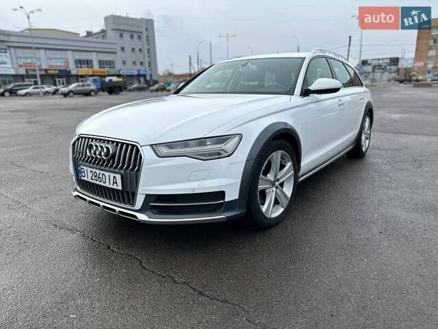 Білий Ауді A6 Allroad, об'ємом двигуна 2.97 л та пробігом 268 тис. км за 24500 $, фото 2 на Automoto.ua