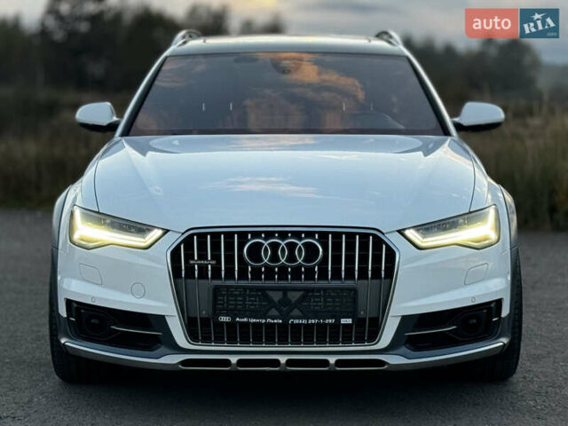 Ауди А6 Олроуд 2017 в Трускавце на Automoto.ua Белый Ауди А6 Олроуд, объемом двигателя 2.97 л и пробегом 240 тыс. км за 29500 $, фото 3 на Automoto.ua