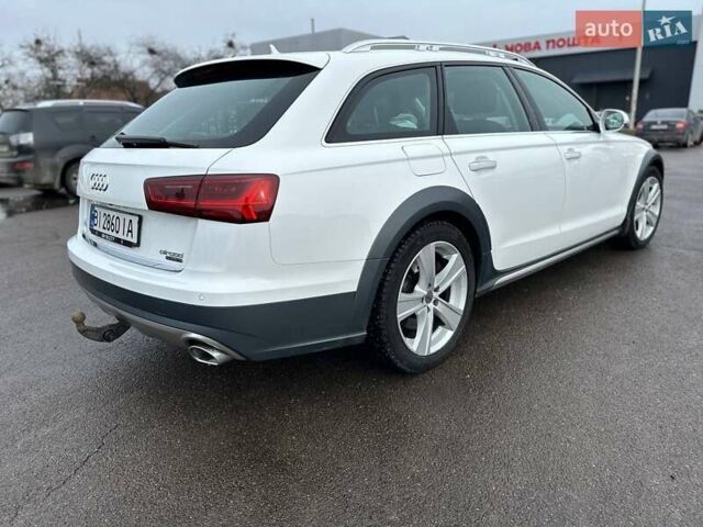 Білий Ауді A6 Allroad, об'ємом двигуна 2.97 л та пробігом 268 тис. км за 24500 $, фото 7 на Automoto.ua