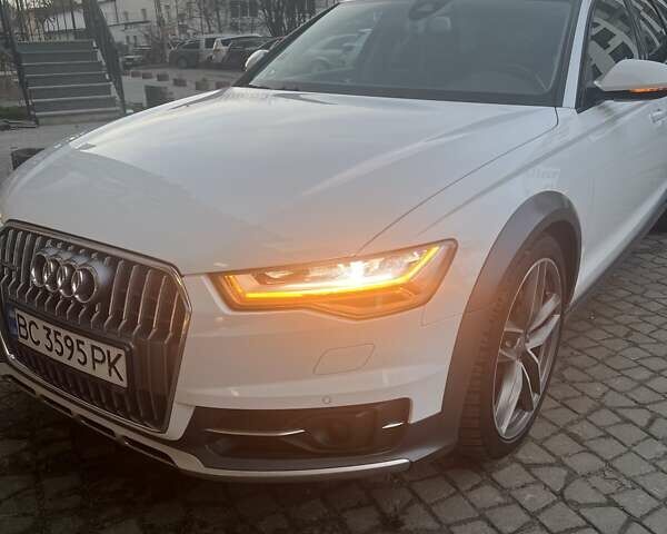 Белый Ауди А6 Олроуд, объемом двигателя 2.97 л и пробегом 211 тыс. км за 26200 $, фото 56 на Automoto.ua