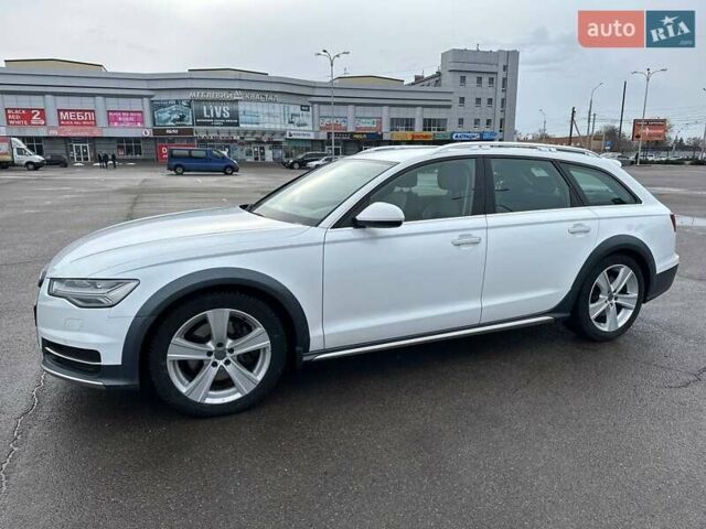 Білий Ауді A6 Allroad, об'ємом двигуна 2.97 л та пробігом 268 тис. км за 24500 $, фото 4 на Automoto.ua