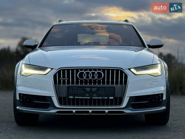 Ауди А6 Олроуд 2017 в Трускавце на Automoto.ua Белый Ауди А6 Олроуд, объемом двигателя 2.97 л и пробегом 240 тыс. км за 29500 $, фото 2 на Automoto.ua