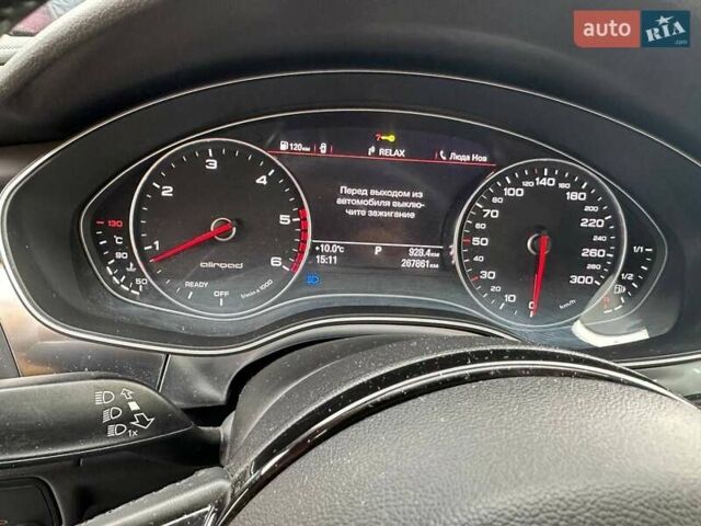 Білий Ауді A6 Allroad, об'ємом двигуна 2.97 л та пробігом 268 тис. км за 24500 $, фото 21 на Automoto.ua