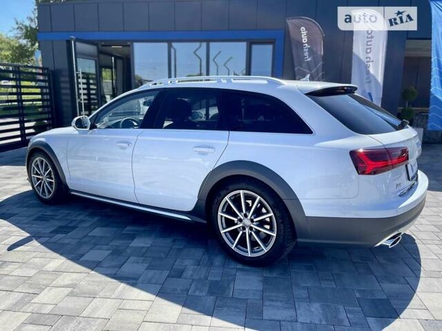 Білий Ауді A6 Allroad, об'ємом двигуна 3 л та пробігом 138 тис. км за 32750 $, фото 7 на Automoto.ua