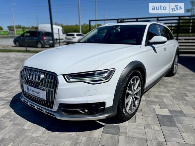 Білий Ауді A6 Allroad, об'ємом двигуна 3 л та пробігом 138 тис. км за 32750 $, фото 4 на Automoto.ua