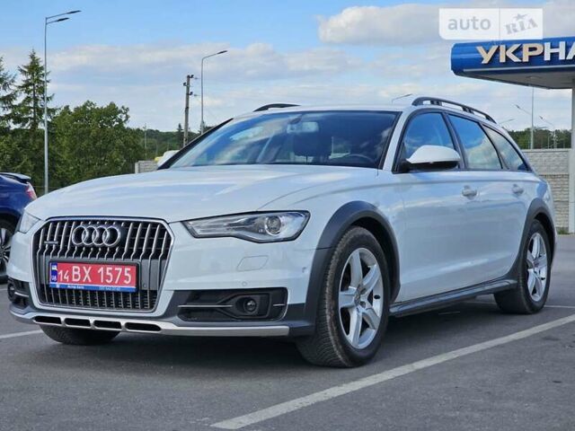 Білий Ауді A6 Allroad, об'ємом двигуна 3 л та пробігом 139 тис. км за 32999 $, фото 1 на Automoto.ua